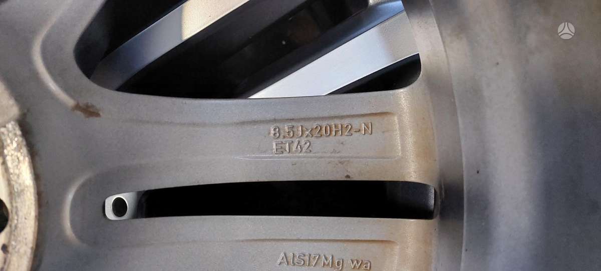 Mercedes-Benz, light alloy, R20