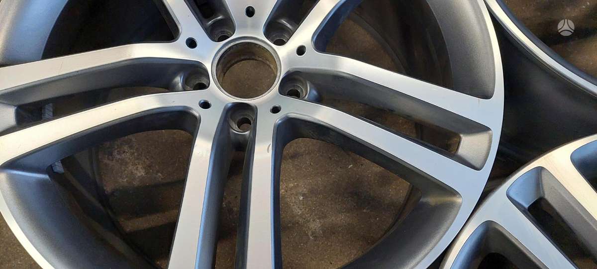 Mercedes-Benz, light alloy, R20