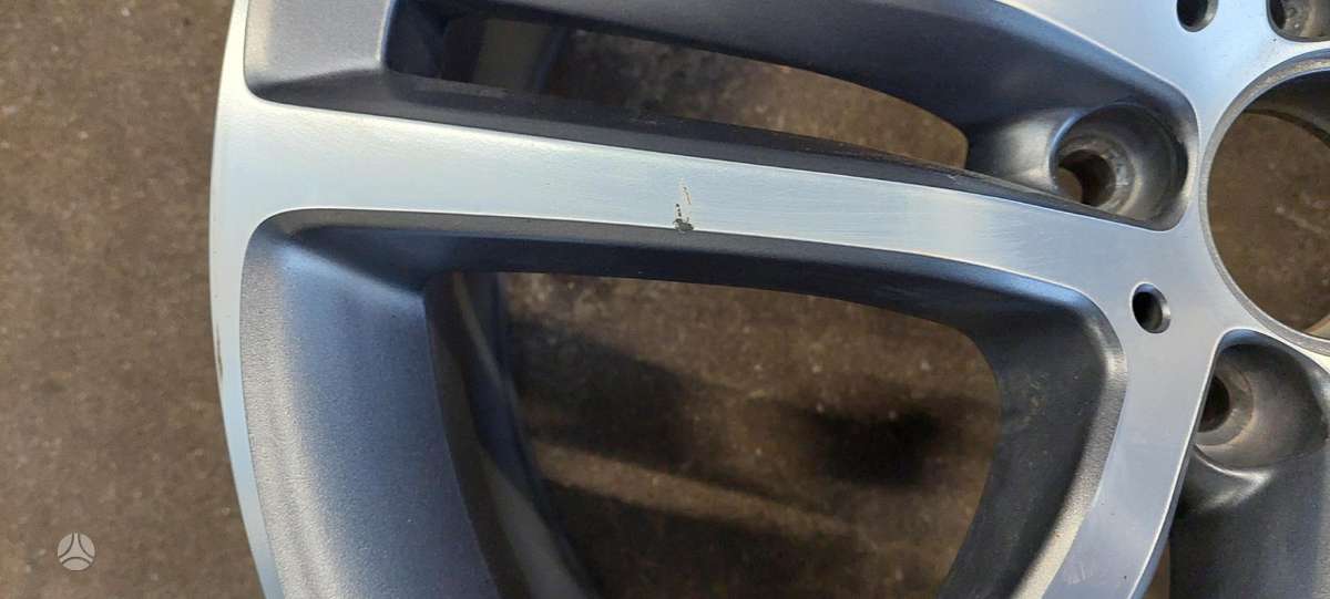 Mercedes-Benz, light alloy, R20