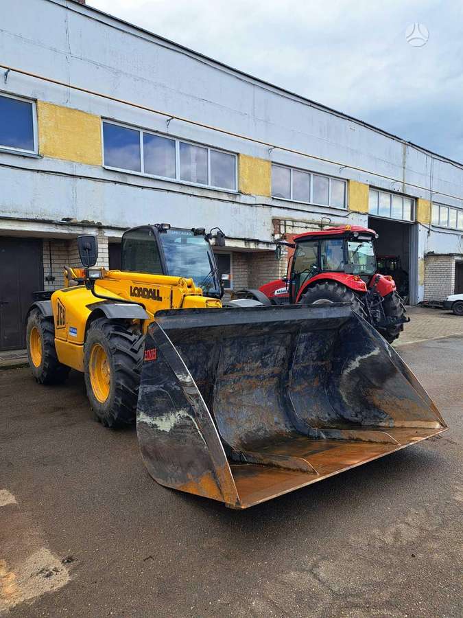 JCB Krautuvų nuoma, sand. ir krovimo technikos nuoma