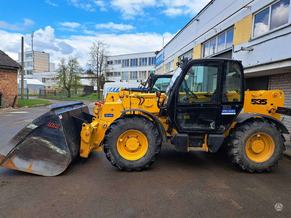JCB Krautuvų nuoma, sand. ir krovimo technikos nuoma