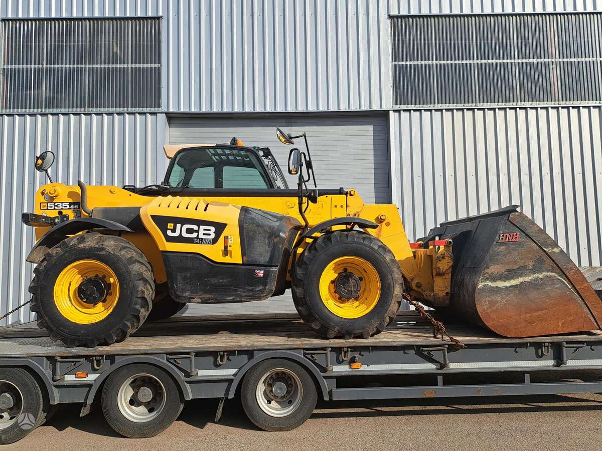 JCB Krautuvų nuoma, sand. ir krovimo technikos nuoma