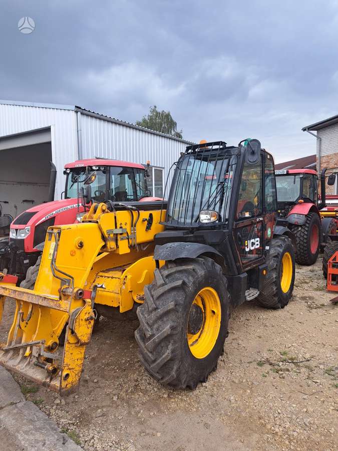 JCB Krautuvų nuoma, sand. ir krovimo technikos nuoma