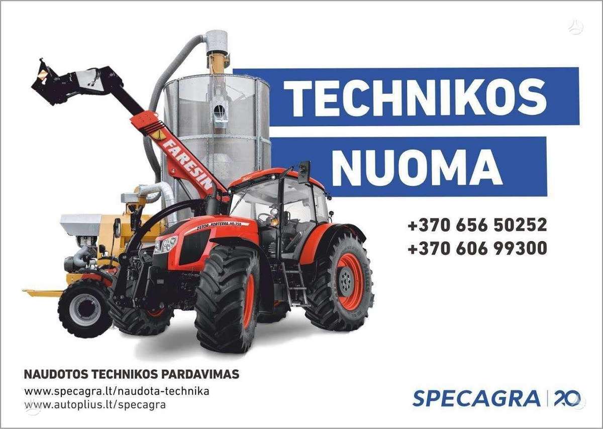 JCB Krautuvų nuoma, sand. ir krovimo technikos nuoma