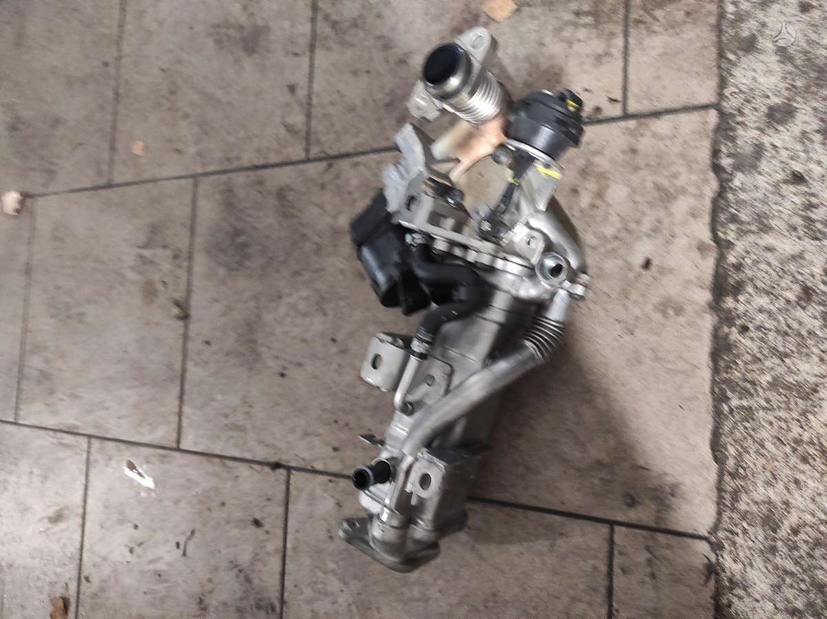 BMW X5 variklio detalės