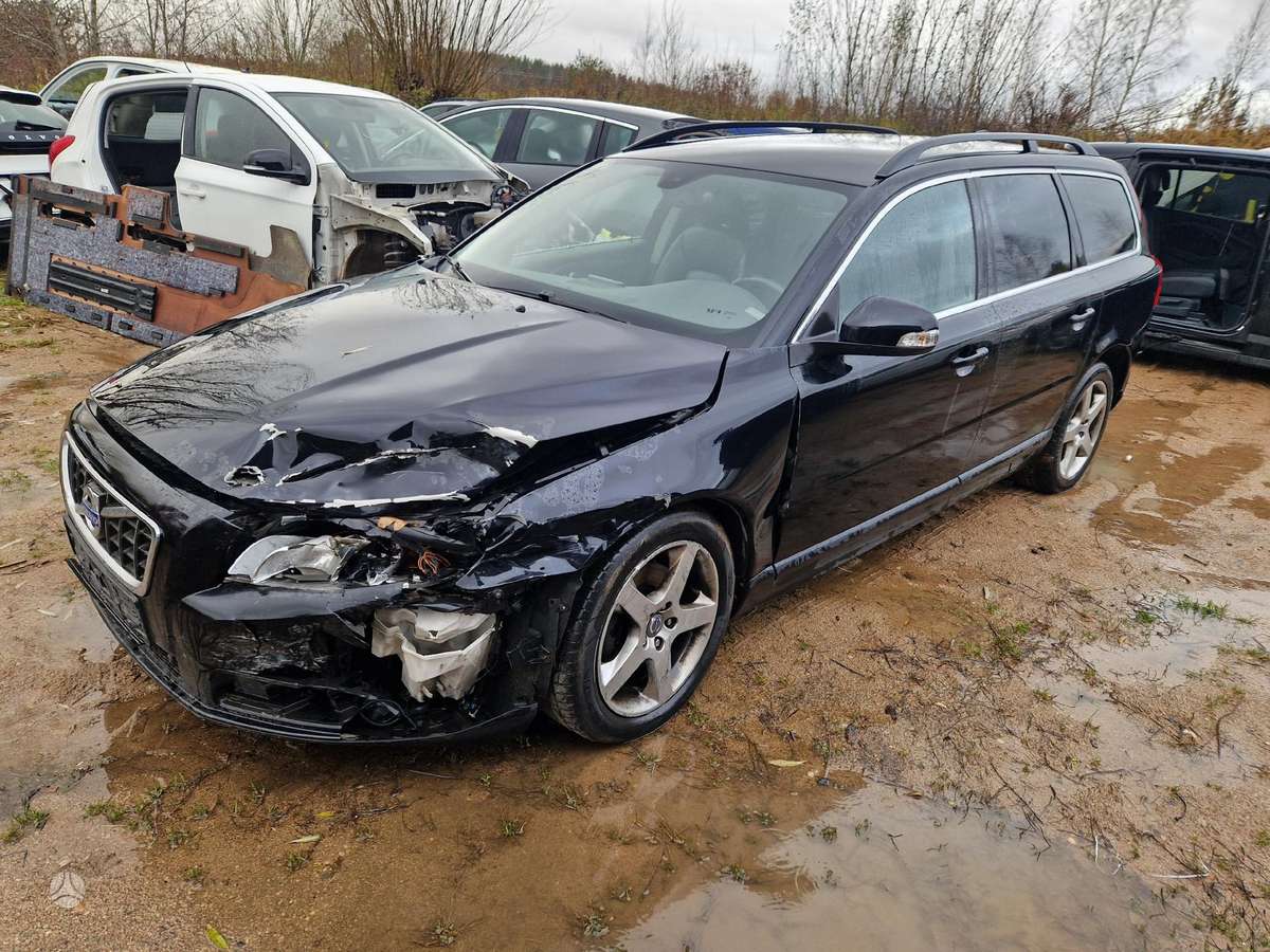 Volvo V70 по частям
