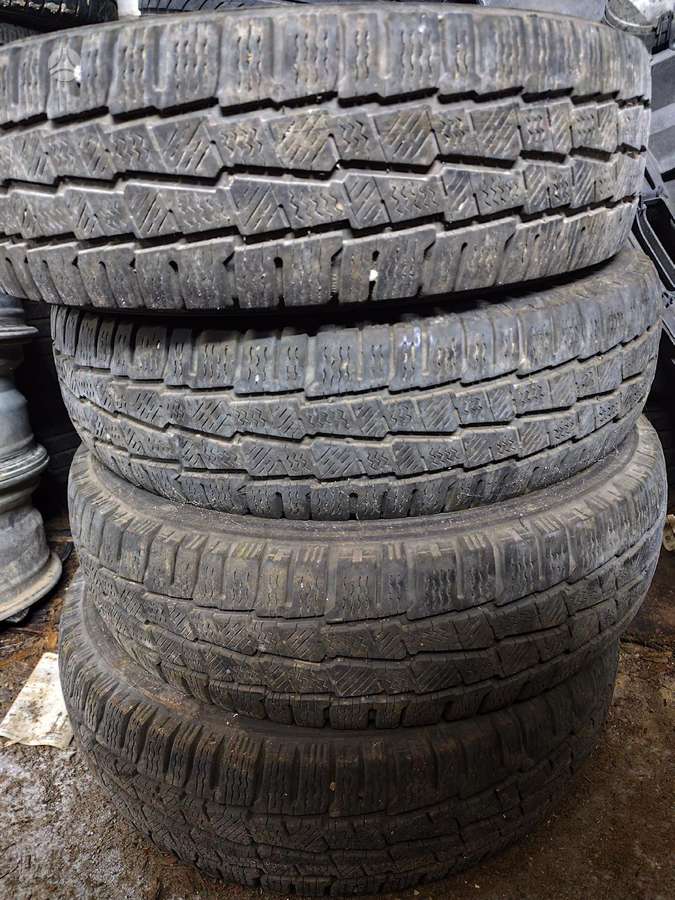 Michelin, зимние 205/75 R16