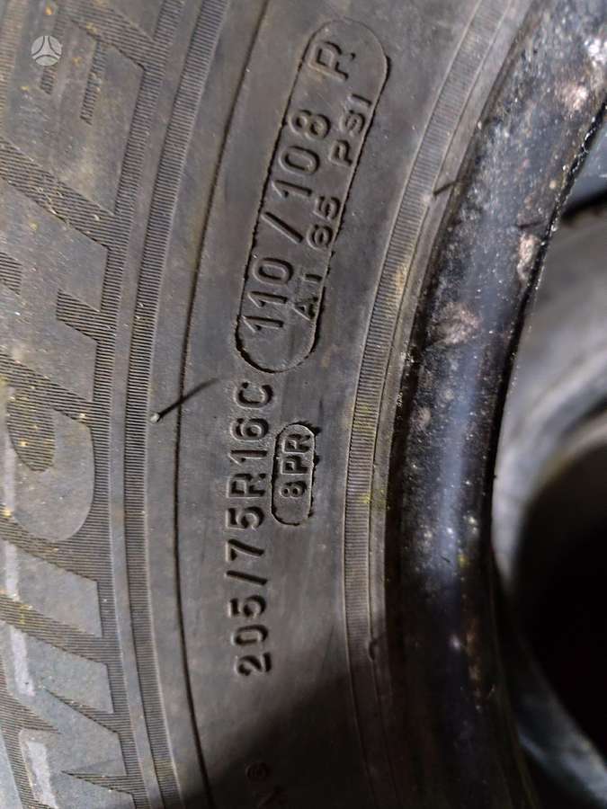 Michelin, winter 205/75 R16