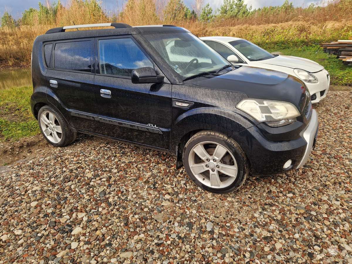 Kia Soul dalimis