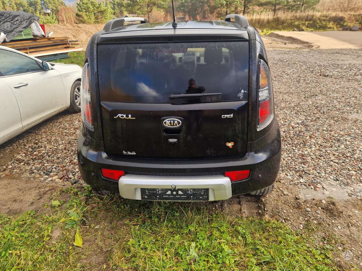 Kia Soul dalimis