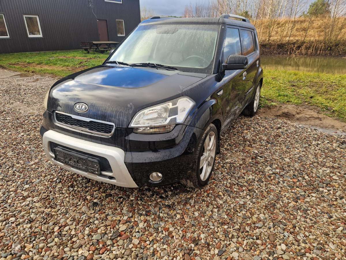 Kia Soul dalimis