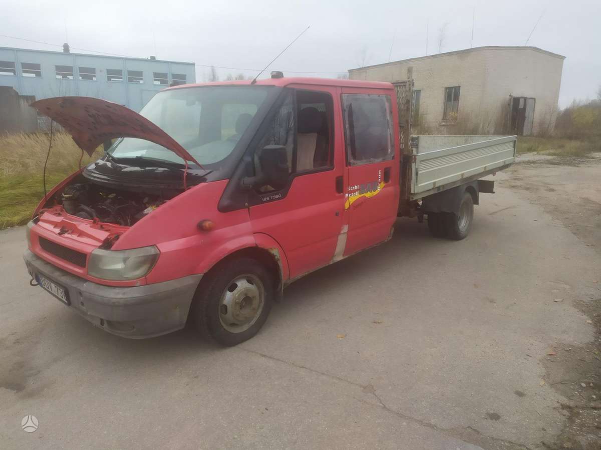 Ford Transit, 2.4 l., cargo van