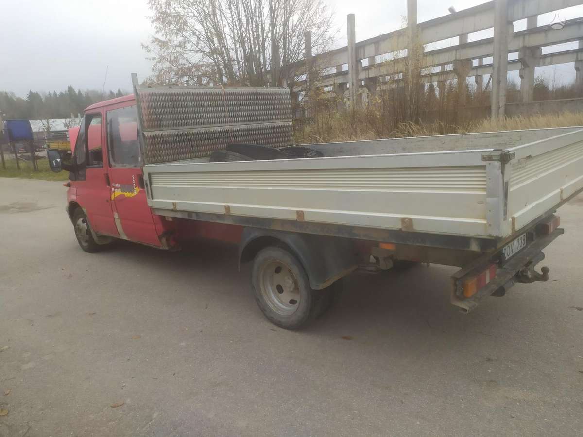 Ford Transit, 2.4 l., cargo van