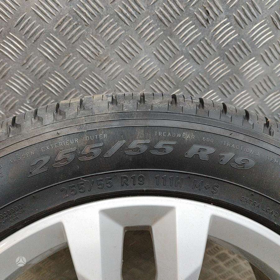 Audi Q7, light alloy, R19
