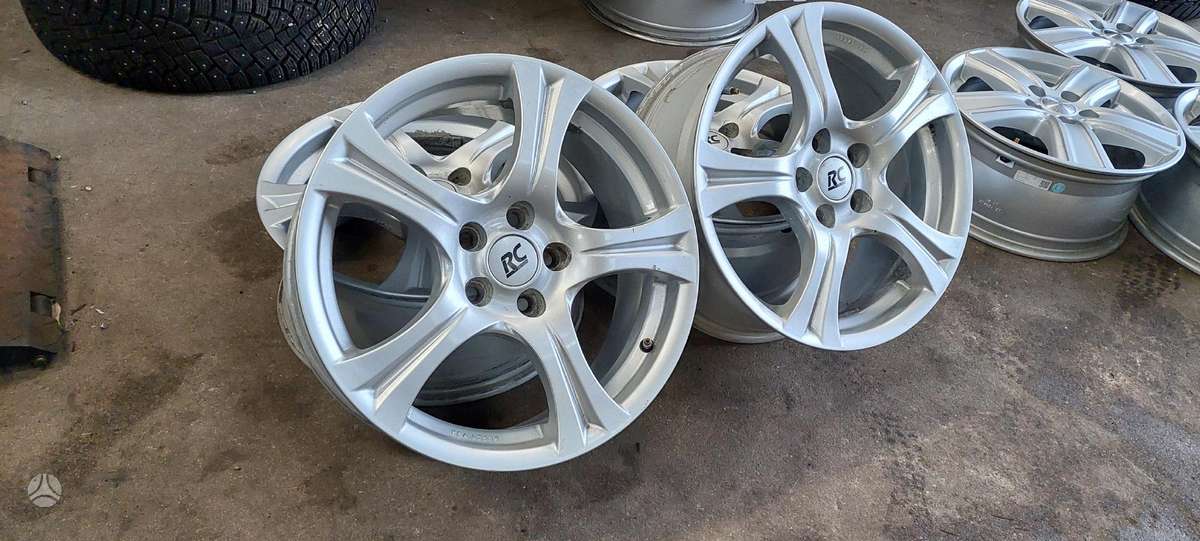 RC Design, light alloy, R17