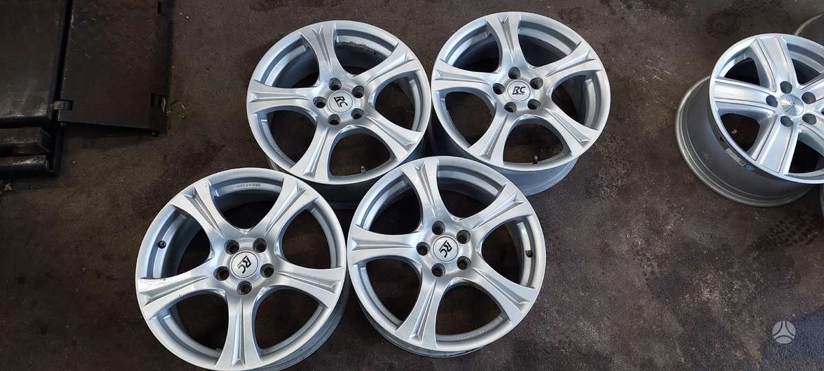 RC Design, light alloy, R17