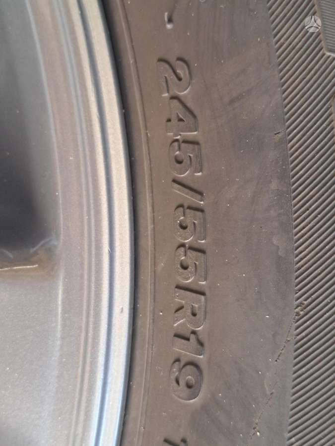 Toyota Highlander body parts