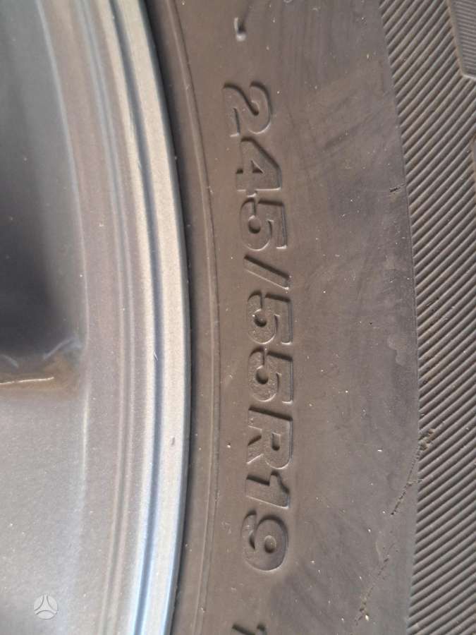 Toyota Highlander kėbulo dalys
