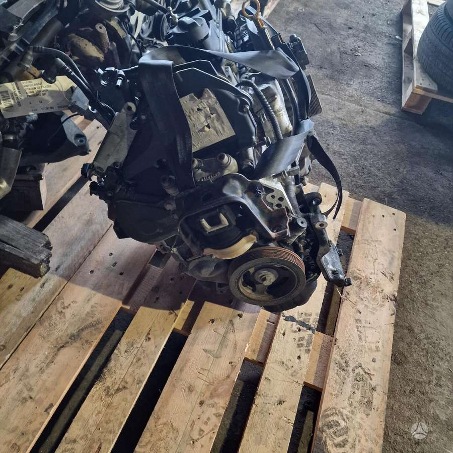 Citroen C3, 9H06, Variklis 9h06