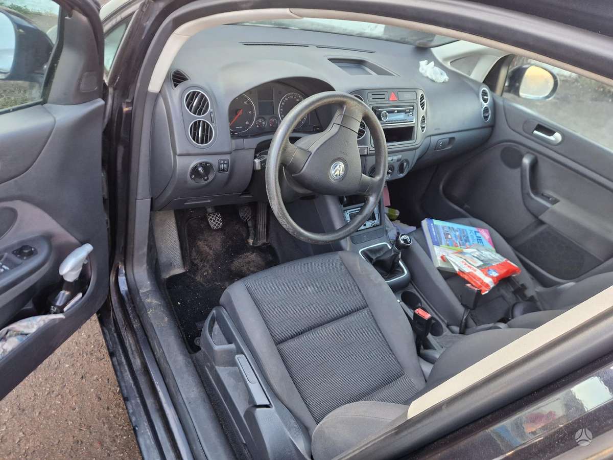 Volkswagen Golf Plus Minsko pl 33a 5 angaras
