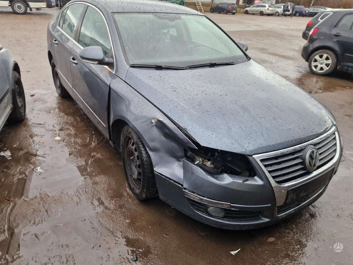 Volkswagen Passat Minsko pl 33a 5 angaras