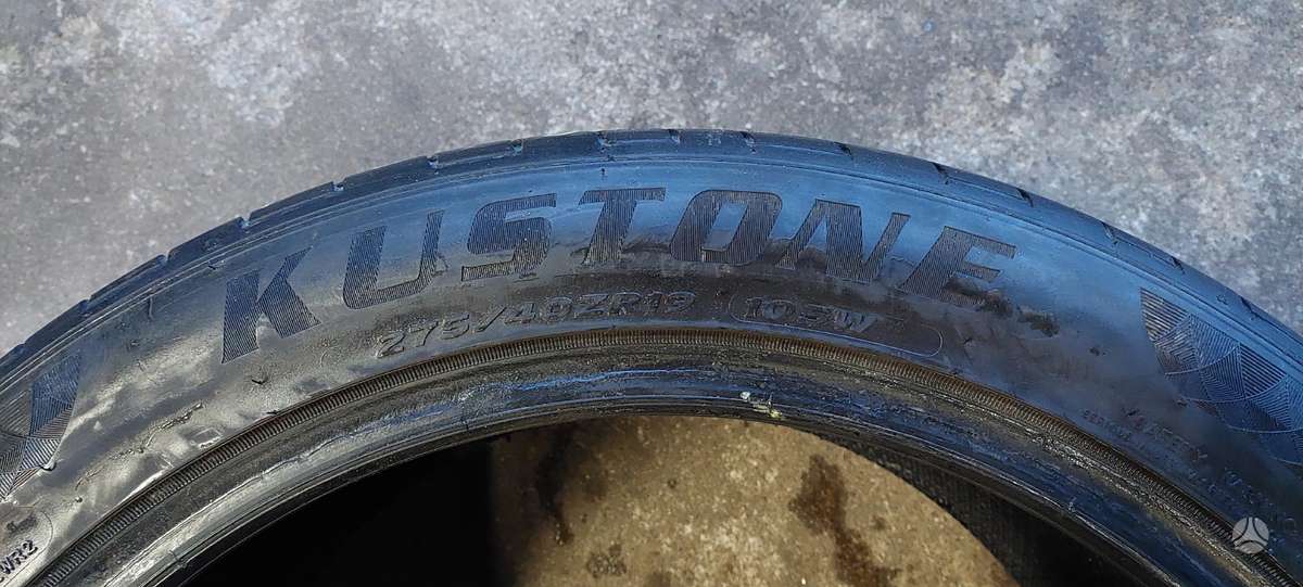 -Kita-, vasarinės 275/40 R19