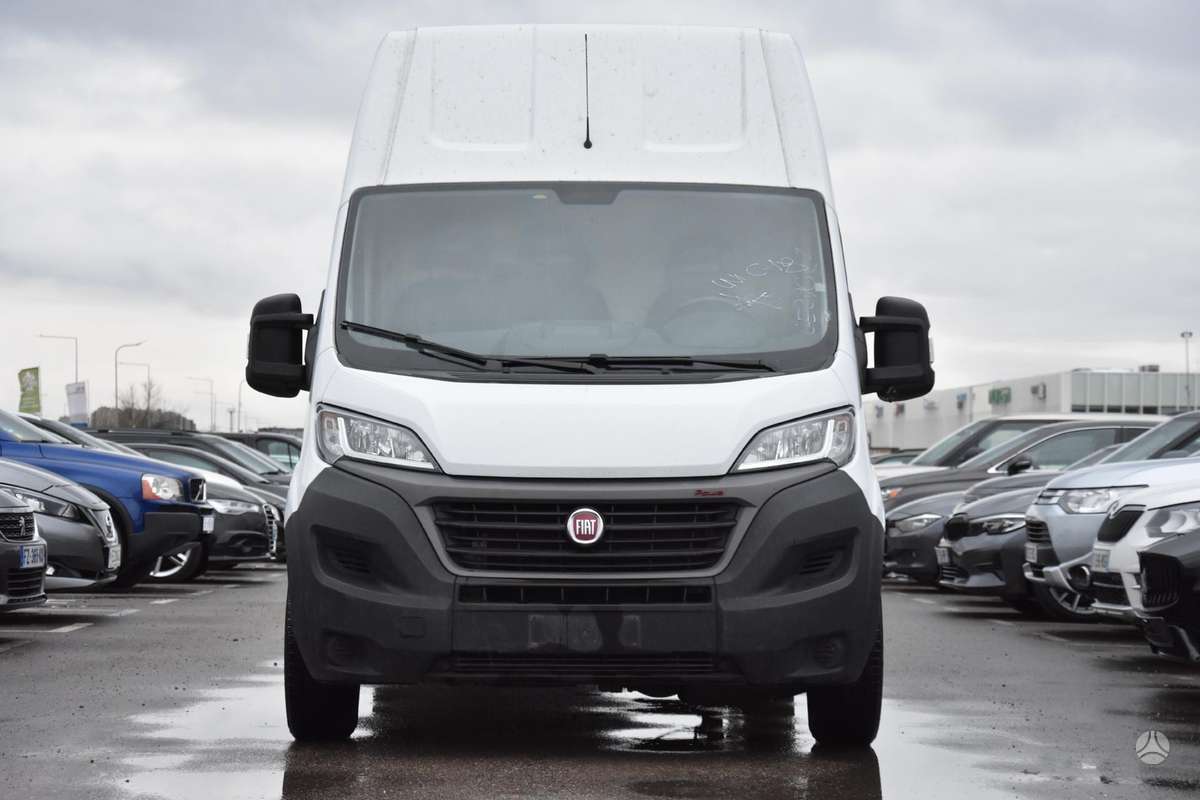 Fiat Ducato, 2.3 l., cargo van