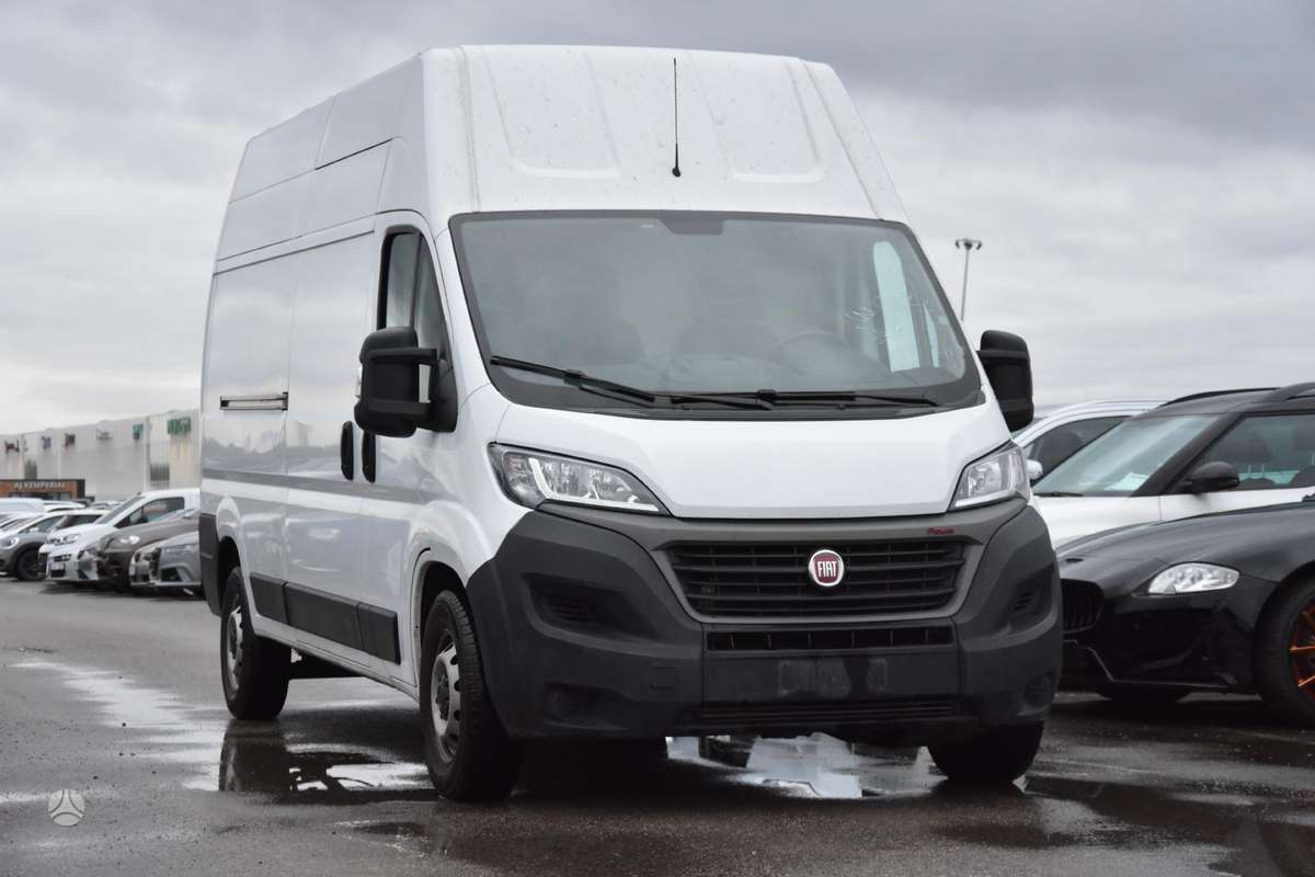 Fiat Ducato, 2.3 l., cargo van