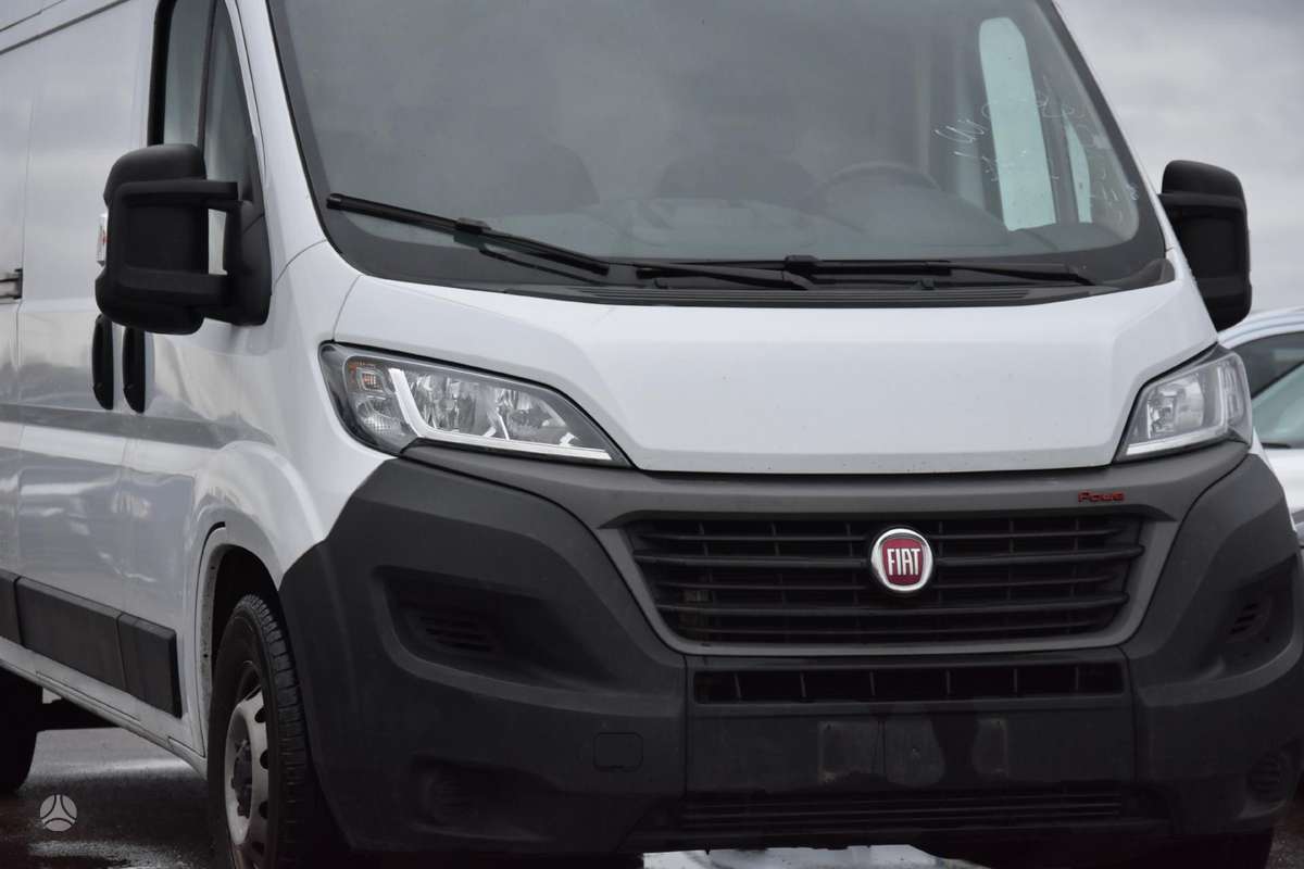 Fiat Ducato, 2.3 l., cargo van