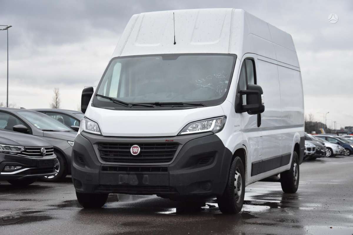 Fiat Ducato, 2.3 l., cargo van