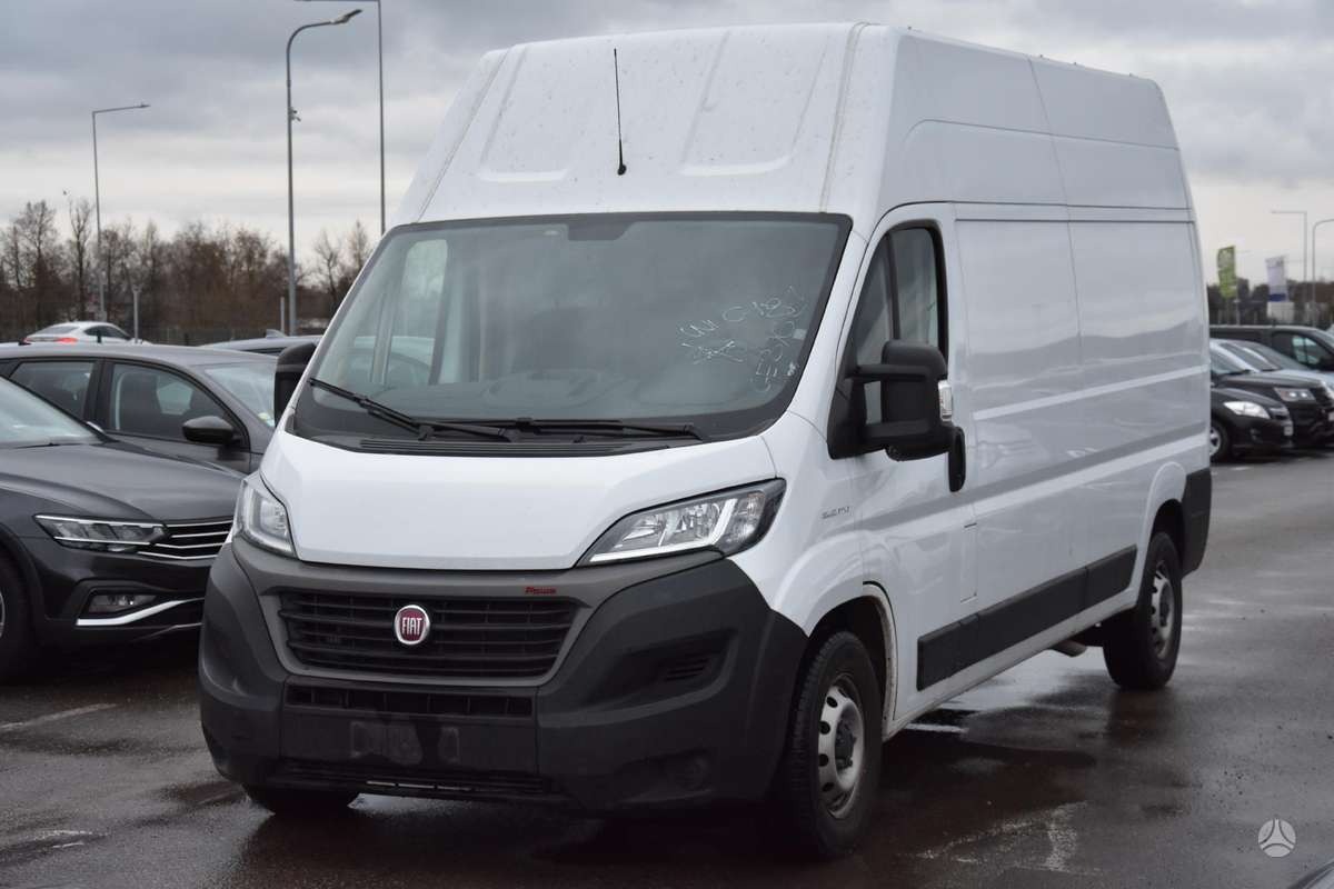 Fiat Ducato, 2.3 l., cargo van