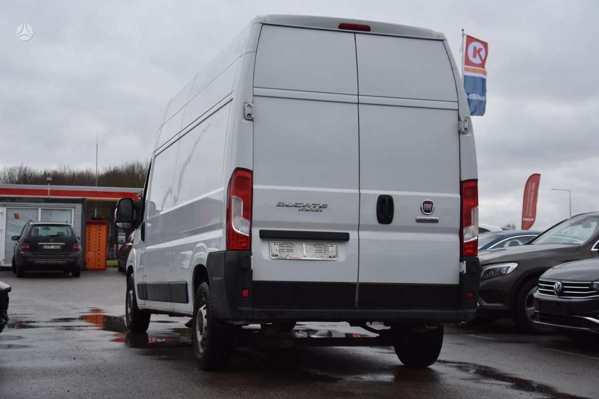 Fiat Ducato, 2.3 l., cargo van