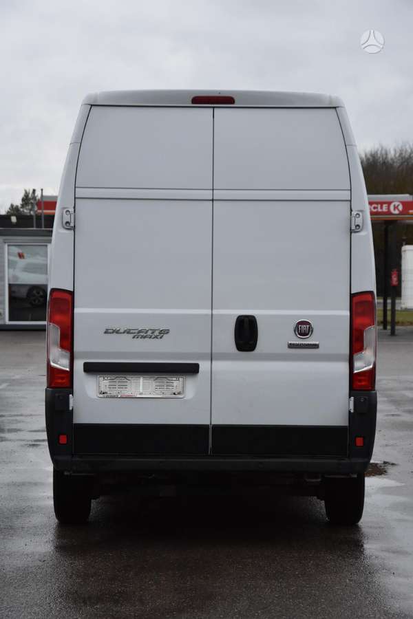 Fiat Ducato, 2.3 l., cargo van