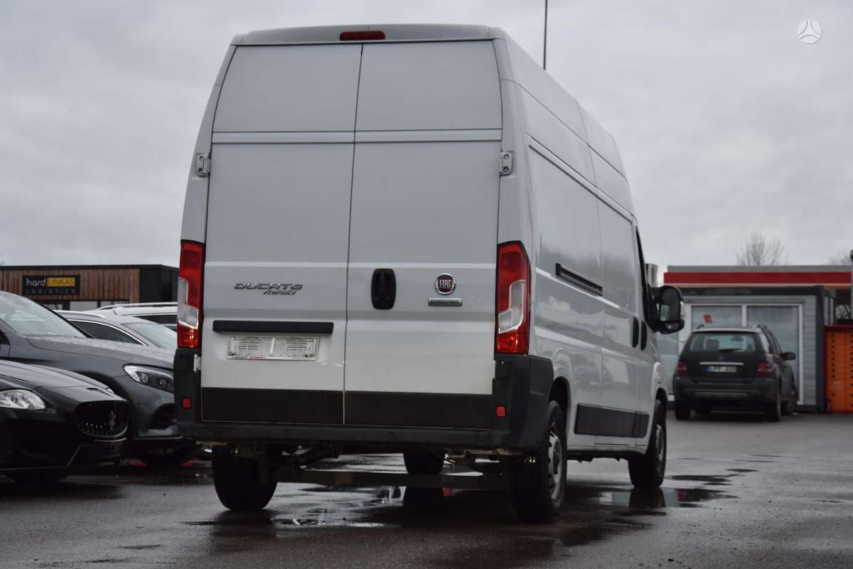 Fiat Ducato, 2.3 l., cargo van