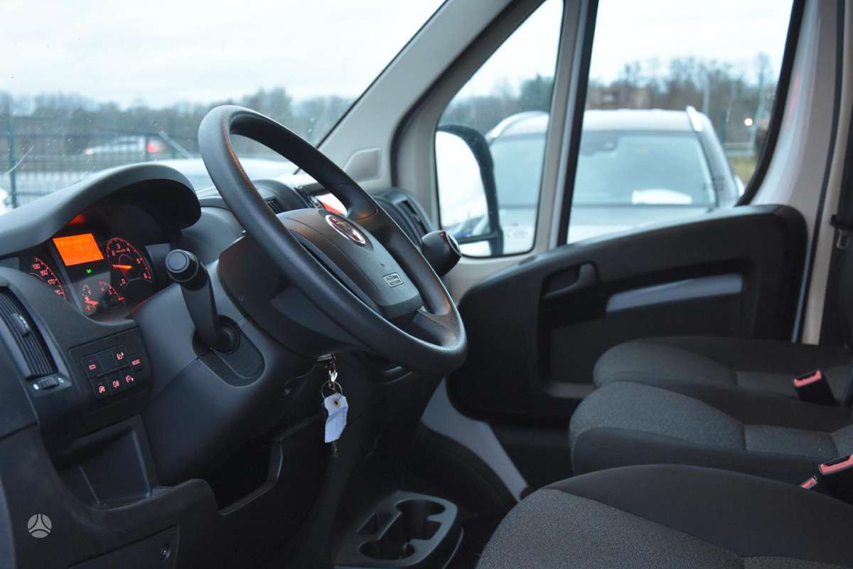 Fiat Ducato, 2.3 l., cargo van