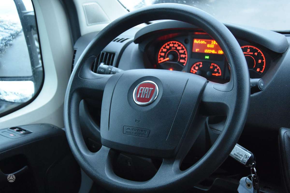 Fiat Ducato, 2.3 l., cargo van