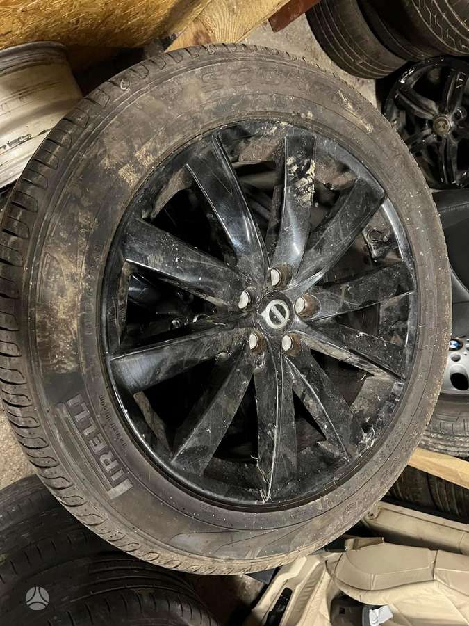 Volvo XC90, light alloy, R19