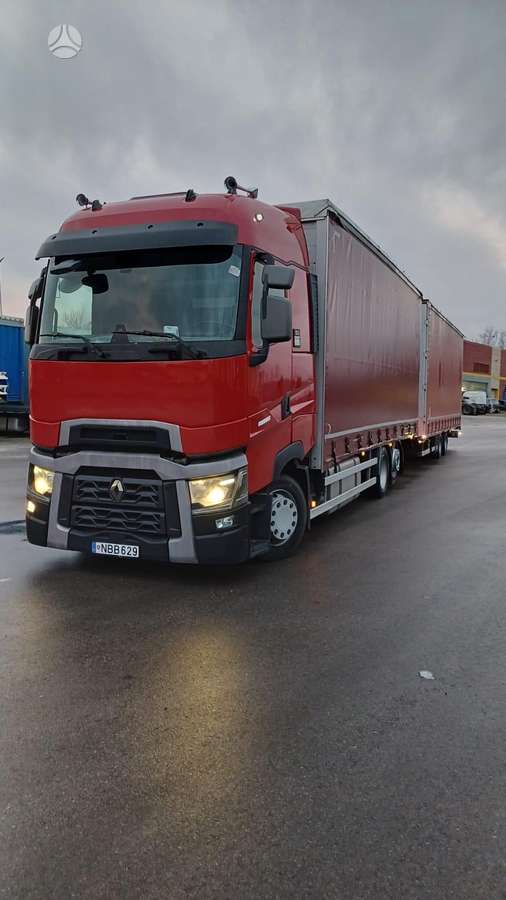 Renault T 520, пологовые / тентовые