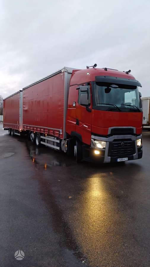 Renault T 520, пологовые / тентовые