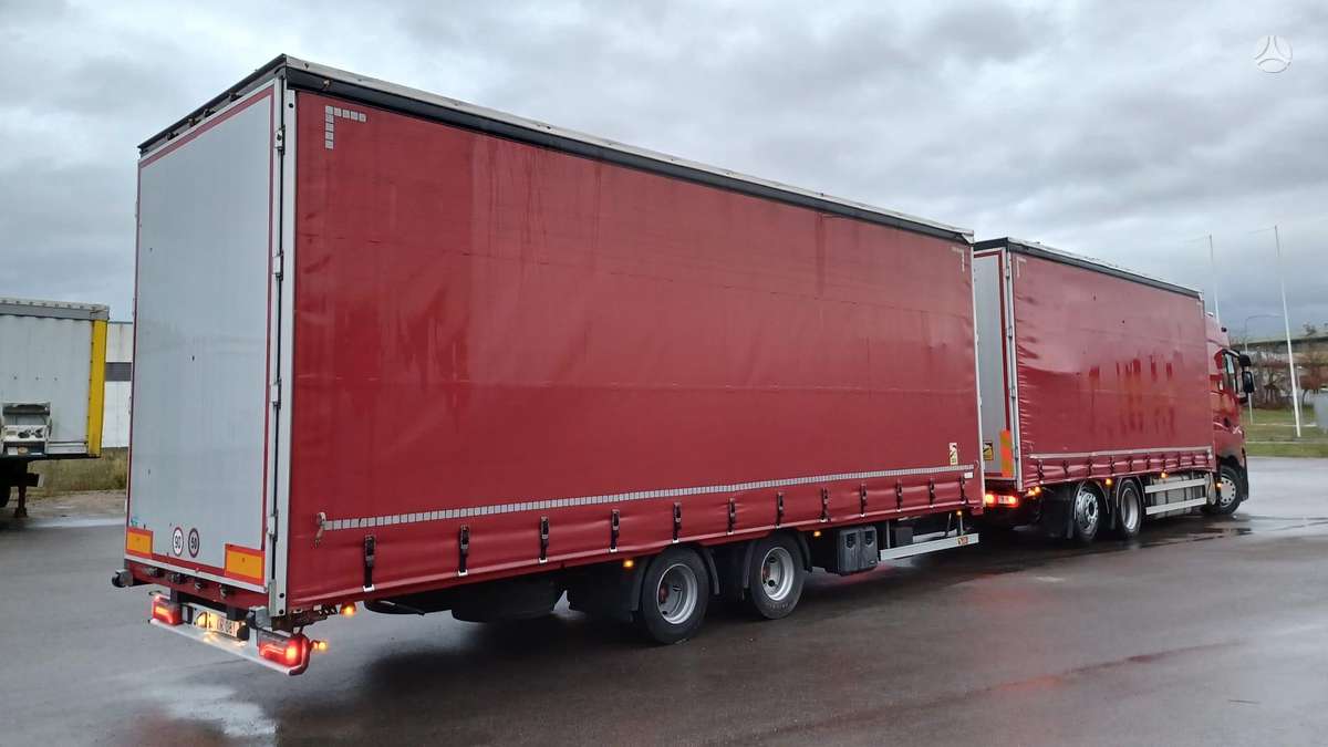 Renault T 520, пологовые / тентовые