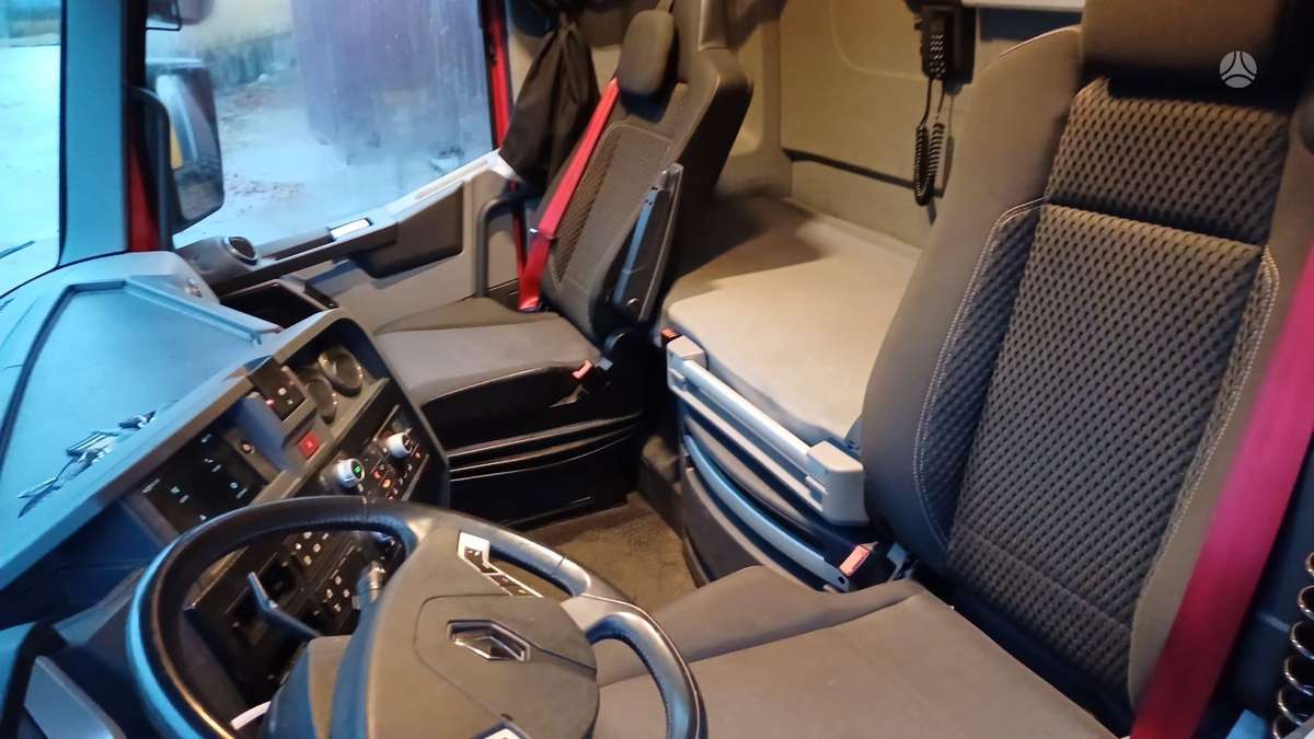Renault T 520, пологовые / тентовые
