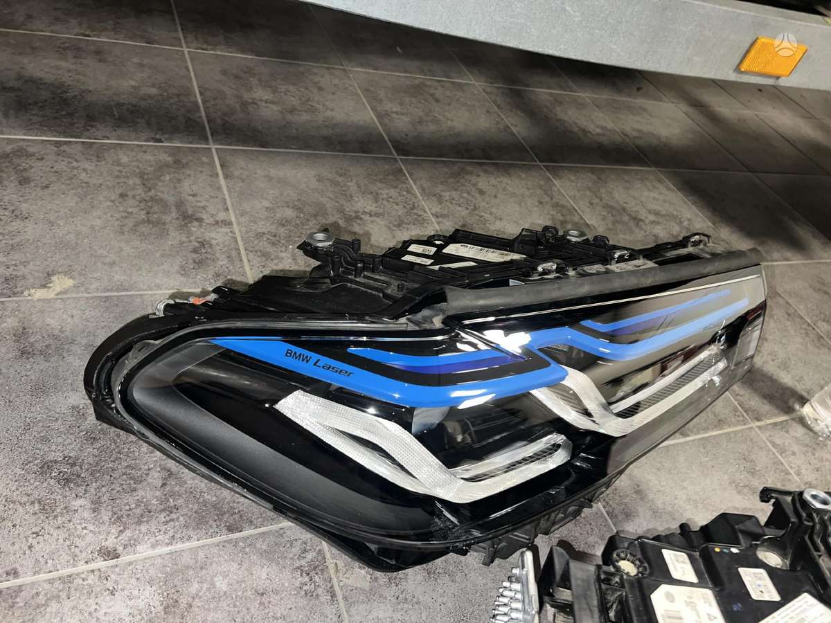 BMW 5 serija kėbulo dalys
