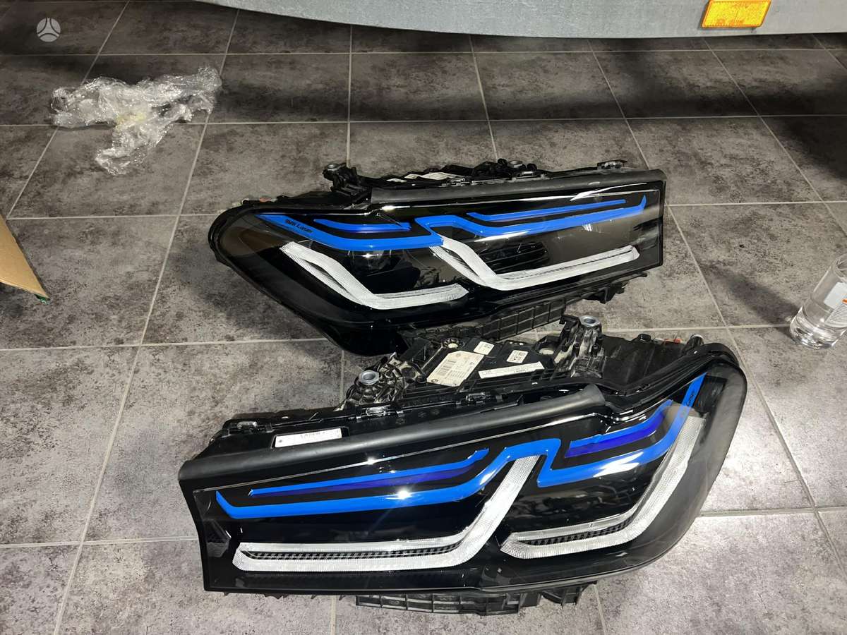 BMW 5 serija kėbulo dalys