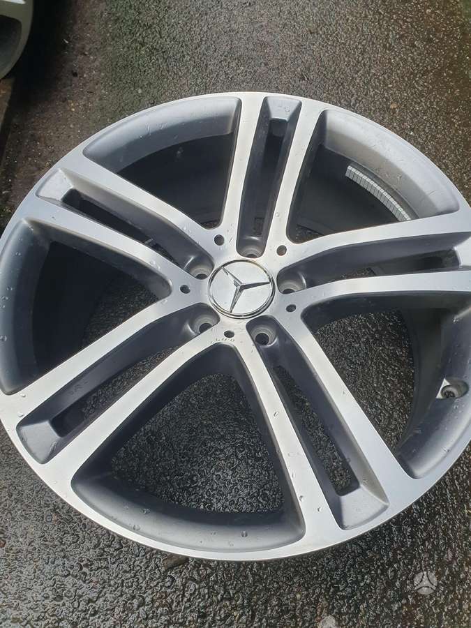 Mercedes-Benz, light alloy, R20