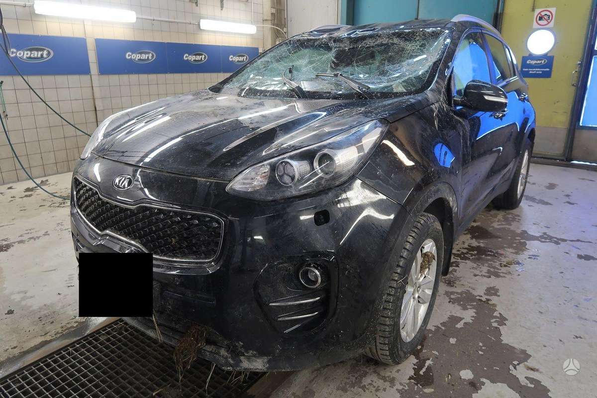 Kia Sportage for parts
