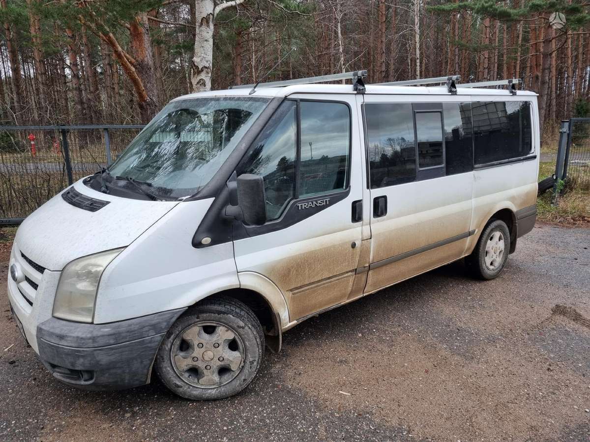 Ford Transit Variklis dirba puikiai