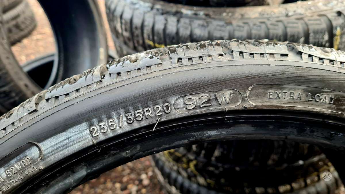 Michelin, winter 235/35 R20