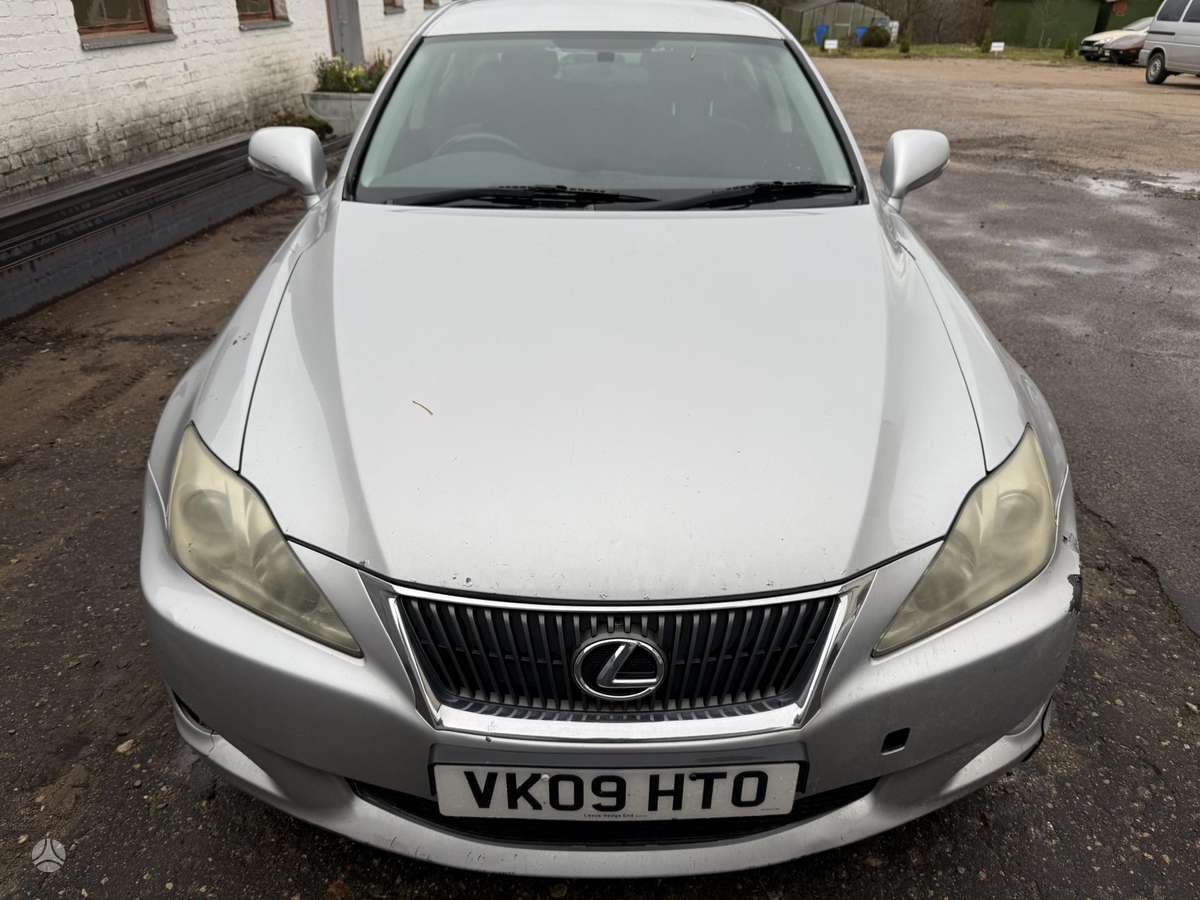 Lexus IS 250, 4GR, Facelift mechaninė dėžė