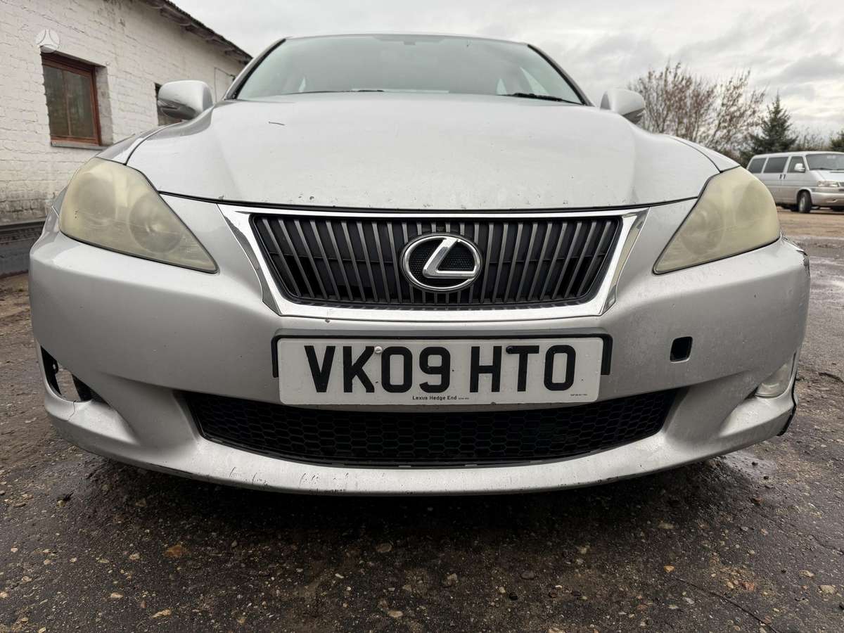 Lexus IS 250, 4GR, Facelift mechaninė dėžė