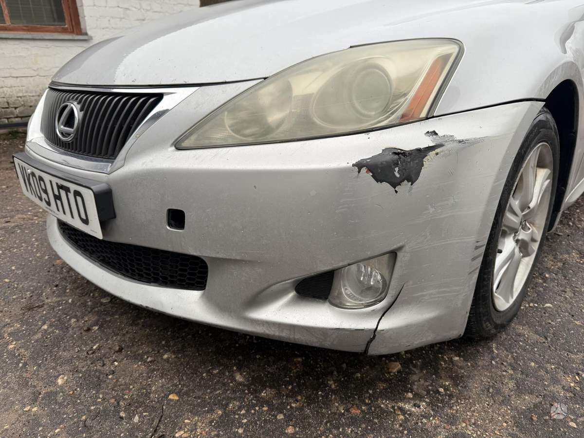 Lexus IS 250, 4GR, Facelift mechaninė dėžė